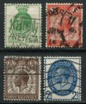 Великобритания 1929 г. • Gb# 434-7 • ½ - 2 ½ d. • Всемирный почтовый конгресс(Лондон) • полн. серия • Used VF ( кат.- £15 )