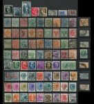 Италия 1863-194x гг. • коллекция 85 разных, старинных марок • Used F-VF