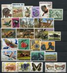 Руанда • Фауна • набор 28 разных, чистых(*) марок • MH OG VF