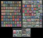 Франция • XIX-XX век • коллекция 145 старинных марок • Used F-VF