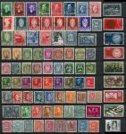 Норвегия • XX век • набор 85 разных старых марок • Used F-VF