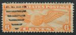 США 1934 г. • SC# C19 • 6 c. • земной шар с крыльями • авиапочта • Used VF