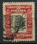 Зона Панамского канала 1906-1907 гг. • SC# 23 • 2 c. • надпечатка на марке Панамы • Фернандес де Кордова • Used VF