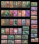 Испанские колонии • набор 46 старых марок • MNH OG VF