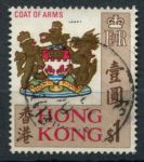 Гонконг 1968 г. • Gb# 254 • $1 • символы Гонконга • герб территории • стандарт • Used VF