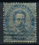 Италия 1879 г. • SC# 48 • 25 c. • Умберто I • Used VF ( кат.- $8 )