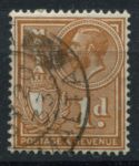 Мальта 1930 г. • Gb# 195 • 1 d. • Георг V • стандарт • Used F-VF
