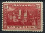 Монако 1922-1924 гг. • SC# 49 • 10 fr. • осн. выпуск • Княжеский дворец • концовка • MH OG VF ( кат.- $15 )