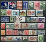 Австралия • вторая половина XX века • лот 38 разных чистых(**) марок • MNH OG VF