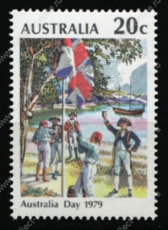 Австралия 1979 г. • SC# 695 • 20 c. • День Австралии • MNH OG XF