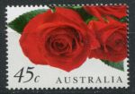 Австралия 1999 г. • SC# 1723 • 45 c. • для поздравлений • розы • MNH OG XF ( кат.- $ 1,25 )