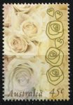 Австралия 1998 г. • SC# 1647 • 45 c. • для поздравлений • розы • MNH OG XF ( кат.- $ 1,25 )