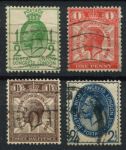 Великобритания 1929 г. • Gb# 434-7 • ½ - 2 ½ d. • Всемирный почтовый конгресс(Лондон) • Used VF ( кат.- £15 ) • полн. серия