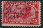 США 1913 г. • SC# Q7 • 15 c. • почтовый автомобиль • спец. доставка • Used VF ( кат.- $ 15 )