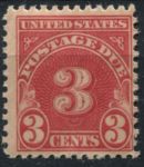 США 1930 г. • SC# J72 • 3 c. • служебный выпуск • MNH OG VF ( кат.- $50 )