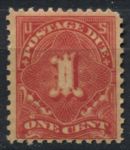 США 1917 г. • SC# J61 • 1 c. • служебный выпуск • MNH OG VF ( кат.- $10 )