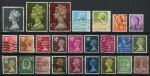 Британские колонии • XX век • Елизавета II, лот 25 разных старых марок • стандарт • Used VF