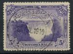 Родезия 1905 г. • Gb# 99 • 5 sh. • Водопад Виктория • Used XF ( кат.- £50 )