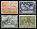 Барбадос 1949 г. • Gb# 267-70 • 75-летие Всемирного Почтового Союза(UPU) • полн. серия • MH OG VF ( кат.- £4- )