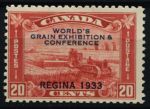 Канада 1933 гг. • Sc# 203 • 20 c. • Международная зерновая конференция • надпечатка • MNH OG VF ( кат. - $90 )