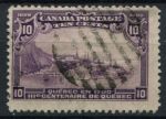 Канада 1908 г. • SC# 101 • 10 c. • 300-летие Квебека • Used F-VF ( кат.- $140 )