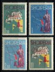 Албания 1962 г. • Mi# 683-6 • 0.50 - 11 L. • выпуск "Европа" • полн. серия • MNH OG XF ( кат.- €20 )