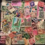 70+ старых, разных марок из коробки • Used/Mint