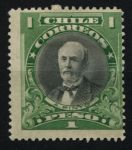 Чили 1911 г. • SC# 109 • 1 p. • Анибаль Пинто Гарендия • стандарт • MH OG VF ( кат. - $10 )