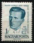 Венгрия 1961 г. • Mi# 1757 • 1 ft. • Дьёрдь Килиан(анифашист) • MNH OG XF