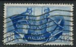 Италия 1941 г. • SC# 418(Mi# 628) • 1.25 L. • Союз с Германией • Гитлер и муссолини • Used VF • ( кат.- $10 )