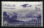 Италия 1936 г. • SC# C87(Mi# 558) • 1 + 1 L. • Гораций • 2000 лет со дня рождения • MH OG VF • авиапочта • ( кат.- $20 )