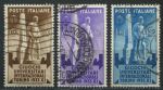 Италия 1933 г. • SC# 306,308-9(Mi# 448,450-1) • 10,50 c. и 1.25 L. • Универсиада в Турине • Used VF ( кат.- $9 )