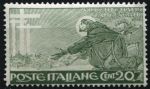 Италия 1926 г. • SC# 178 (Mi# 234 ) • 20 c. • 700 лет со дня смерти св. Франциска • MNH OG VF