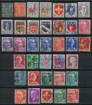 Франция • первая половина XX века • лот 36 старинных марок (стандарты) • Used VF