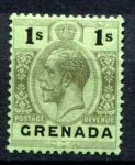 Гренада 1913-1922 гг. • Gb# 98 • 1 sh. • Георг V • осн. выпуск • стандарт • MH OG VF