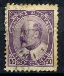 Канада 1903-1908 гг. • SC# 95 • 50 c. • Эдуард VII • стандарт • Used F-VF ( кат.- $175 )