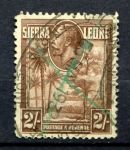 Сьерра-Леоне 1932 г. • Gb# 164 • 2 sh. • Георг V • основной выпуск • Used VF • ( кат.- £7 ) 