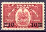 Канада 1939 г. • SC# E9 • 10 на 20 c. • спец. доставка • MNH OG XF ( кат.- $12 )