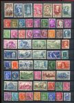 Франция • XIX-XX век • коллекция 225 старинных марок • Used VF