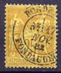 Франция 1877-1890 гг. SC# 99 • 25 с. • Мир и торговля • стандарт • Used VF ( кат. - $6 )