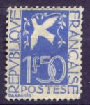 Франция 1934 г. Sc# 294 • 1.50 fr. • Голубь мира • MNG VF ( кат. - $50 )