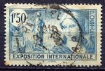 Франция 1937 г. • Mi# 342 • 1.50 fr. • Международная выставка, Париж • Used F-VF