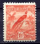 Новая Гвинея 1931 г. • Gb# 151 • 1½ d. • осн. выпуск • райская птица • MH OG VF ( кат.- £ 6 )