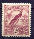 Новая Гвинея 1931 г. • Gb# 152 • 2 d. • осн. выпуск • райская птица • MH OG VF ( кат.- £ 6 )