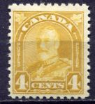 Канада 1930-1931 гг. • Sc# 168 • 4 c. • осн. выпуск • Георг V • MH OG VF ( кат. - $15 )