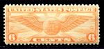 США 1934 г. SC# C19 • 6 с • земной шар с крыльями • авиапочта • MNH OG VF ( кат.- $4 )