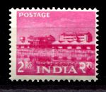 Индия 1955 г. • Gb# 369 • 2 R. • 5-летний план развития • добыча редкоземельных металлов • MH OG VF