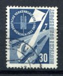 Германия • ФРГ 1953 г. • Mi# 170 • 30 пф. транспорт. концовка • Used VF ( кат.- €20 )