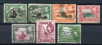 Кения, Уганда и Танганьика 1953-1967 гг. • Елизавета II • лот 7 марок • Used F-VF