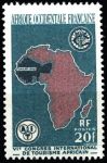 Французская Западная Африка 1958 г. • Iv# 64 • 20 fr. • Туристический конгресс • MNH OG VF 
